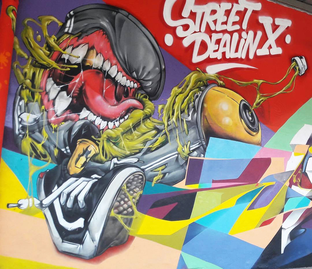 Street Dealin X 2016