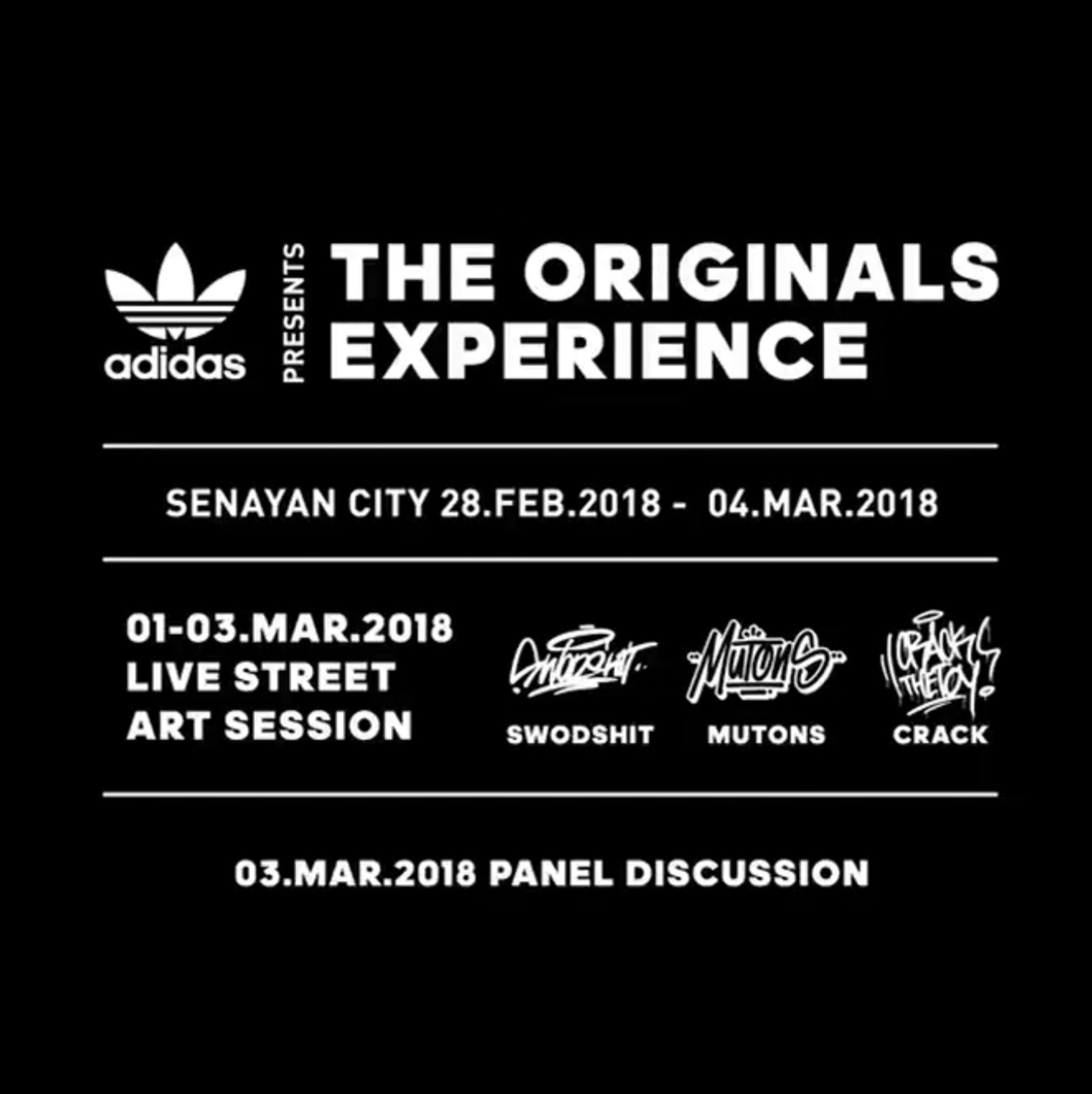 Adidas, Jakarta - 2018