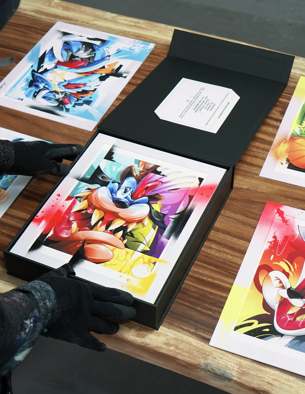 Collectible Art Print Box Set