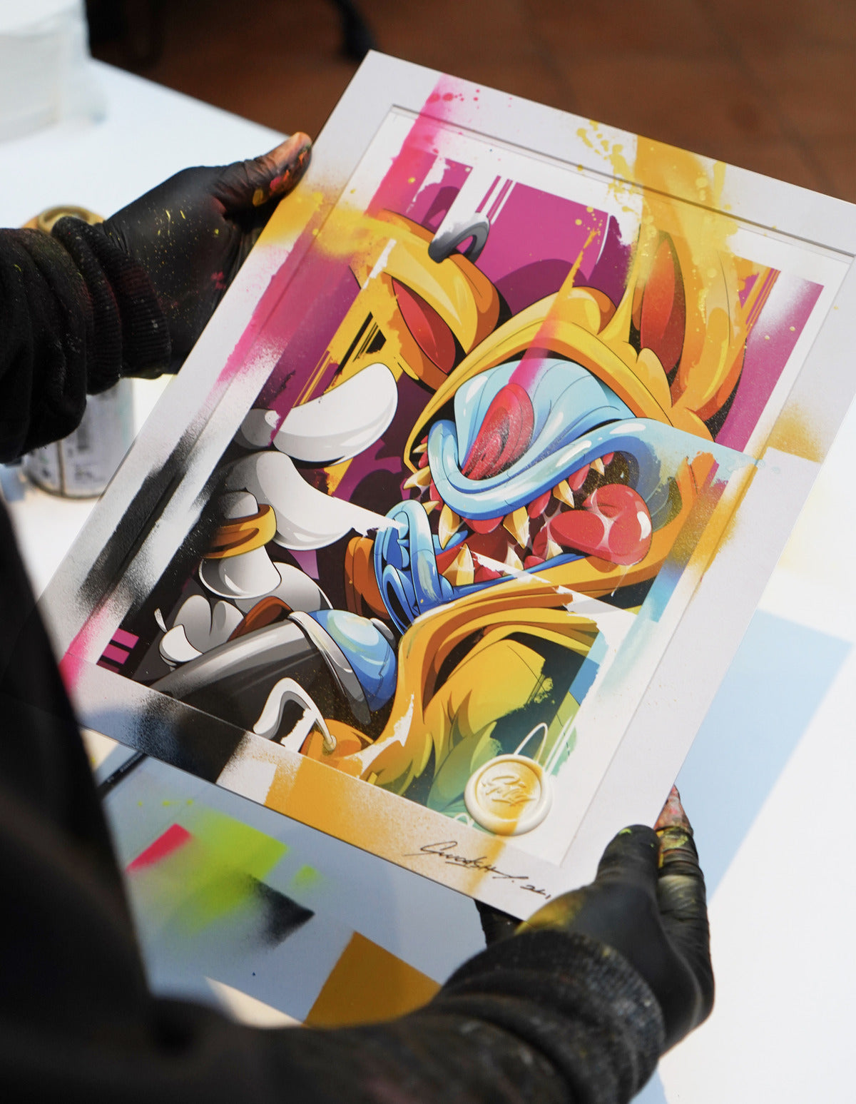 Collectible Single Art Print