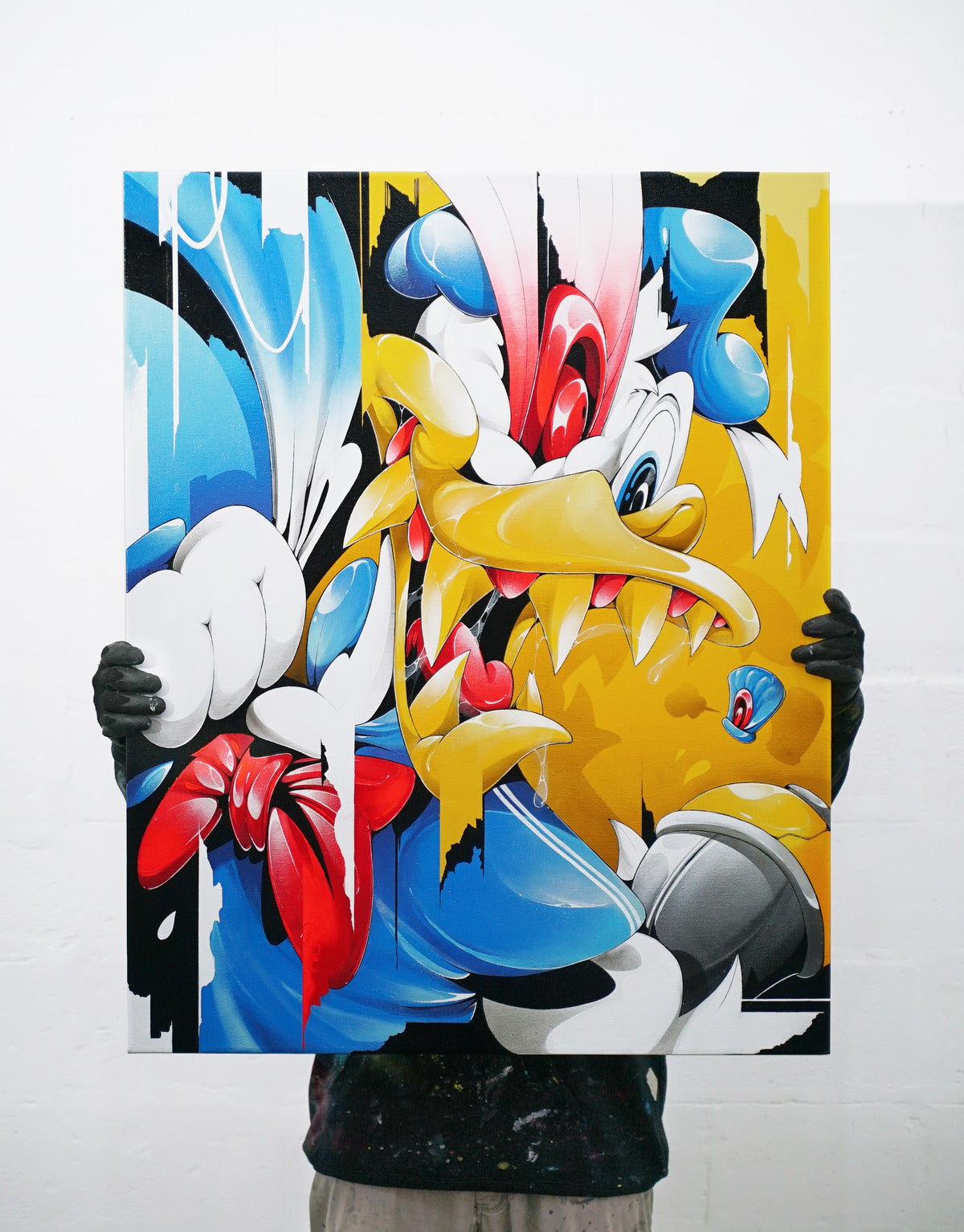 Dark Donald - Canvas Painting
