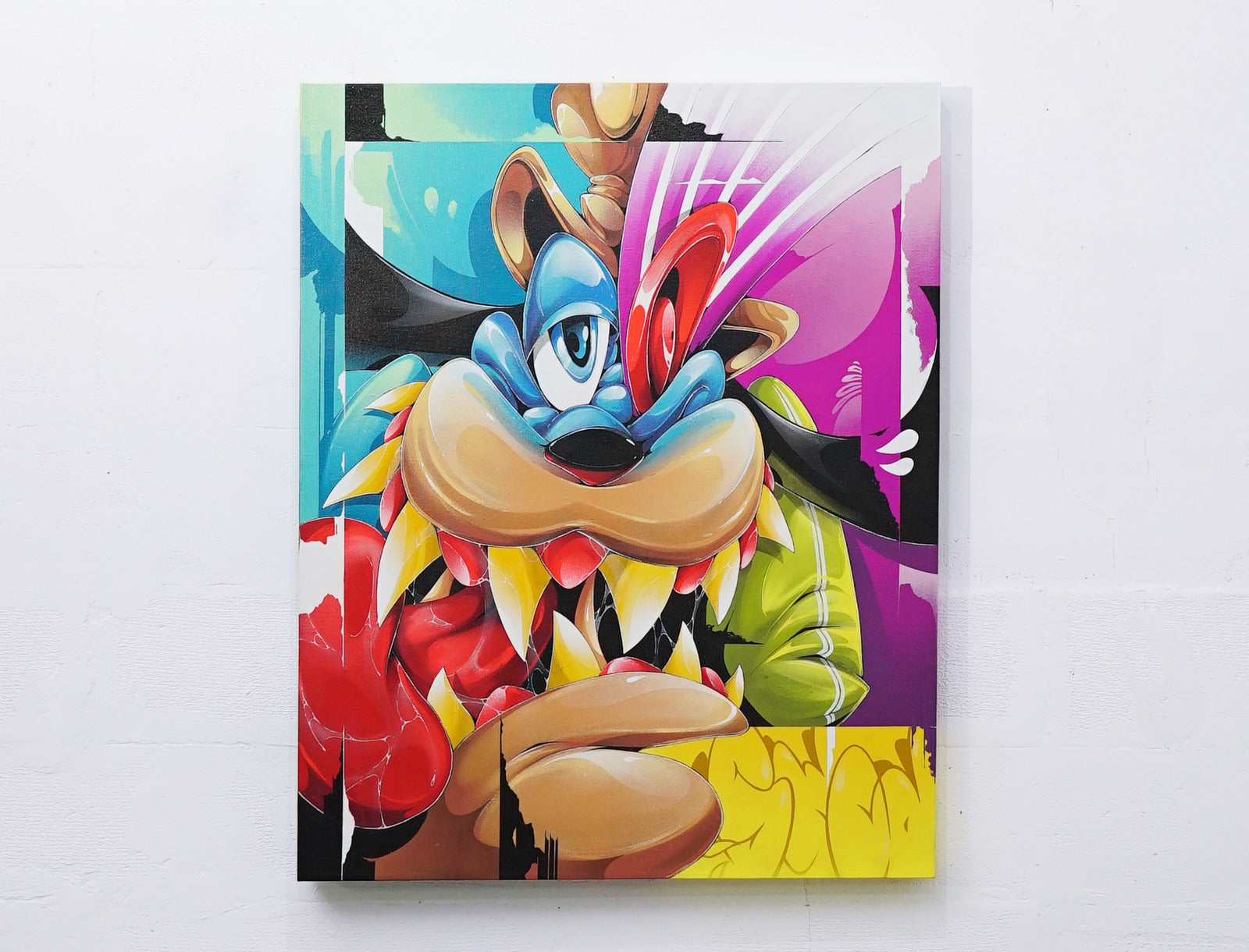 Madcap Goof -Canvas Painting