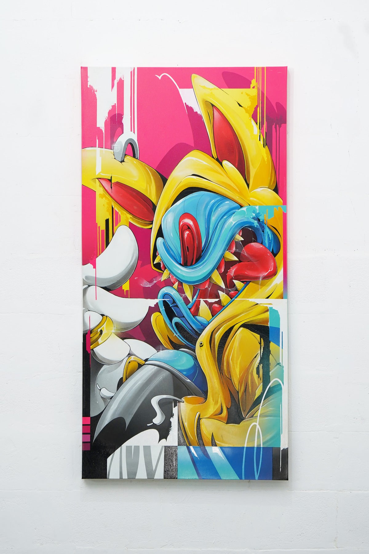 Dynamic Gaze - Canvas Painting