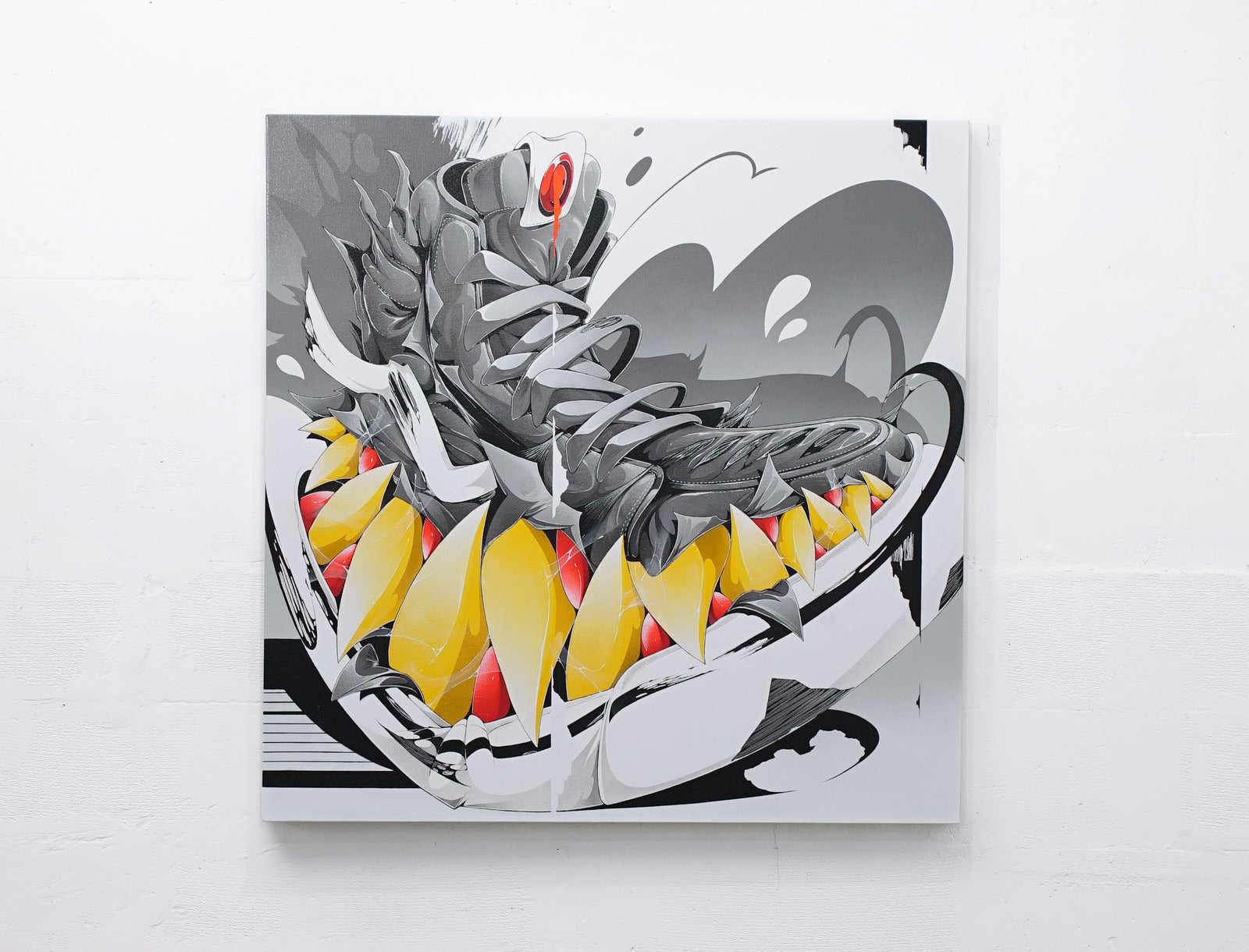 Night Hunter - Canvas Painting