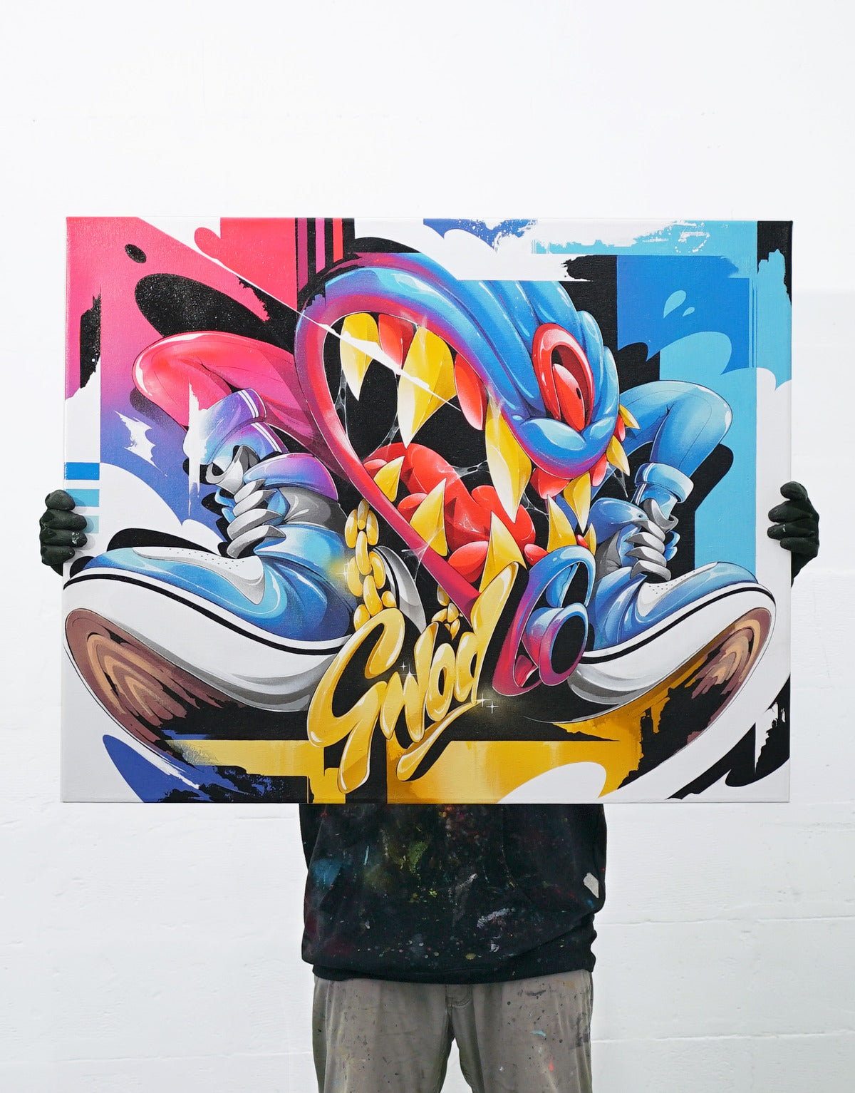 Urban Roar - Canvas Painting