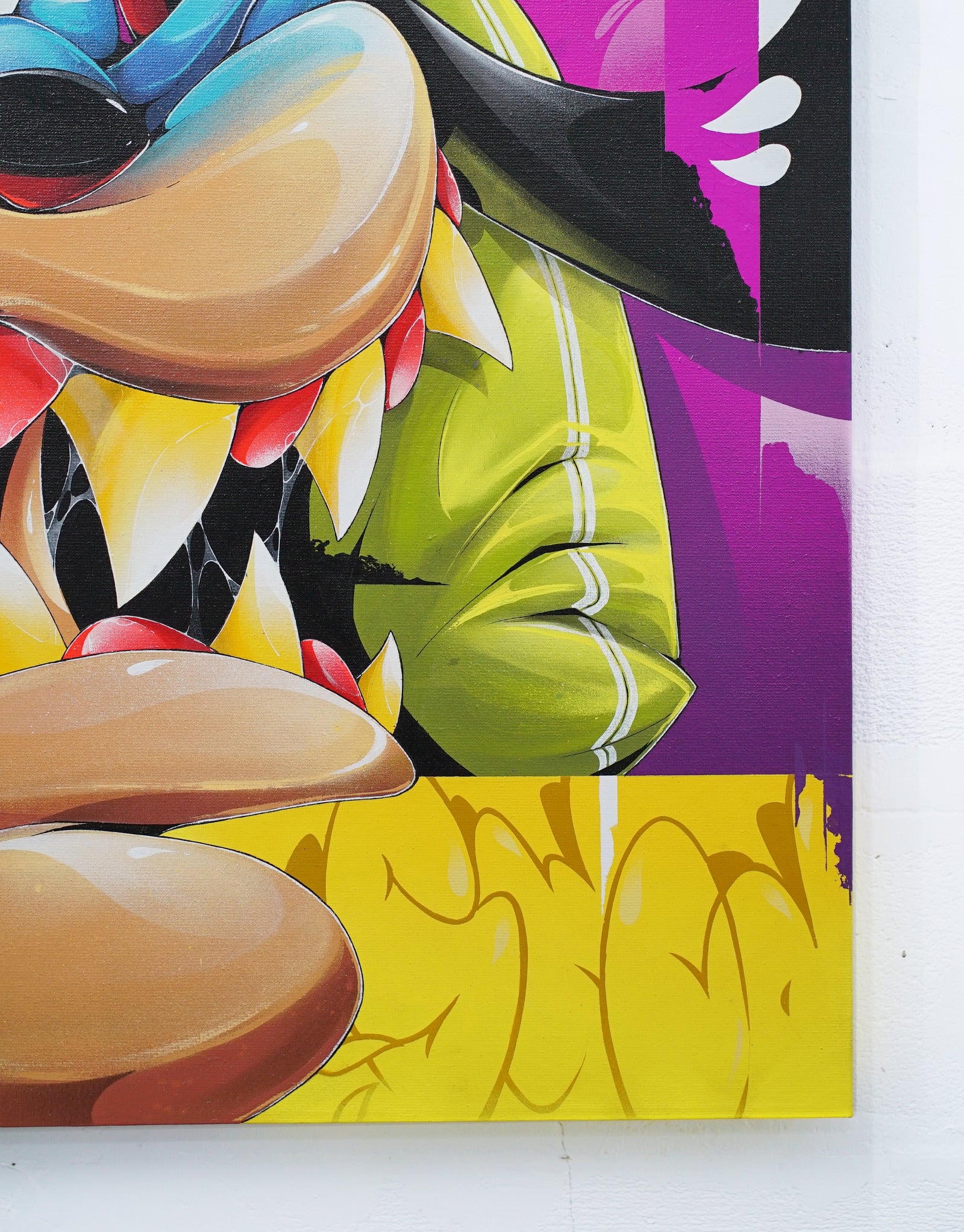 Madcap Goof -Canvas Painting