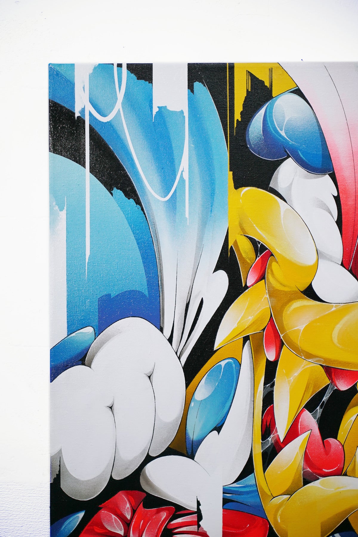 Dark Donald - Canvas Painting