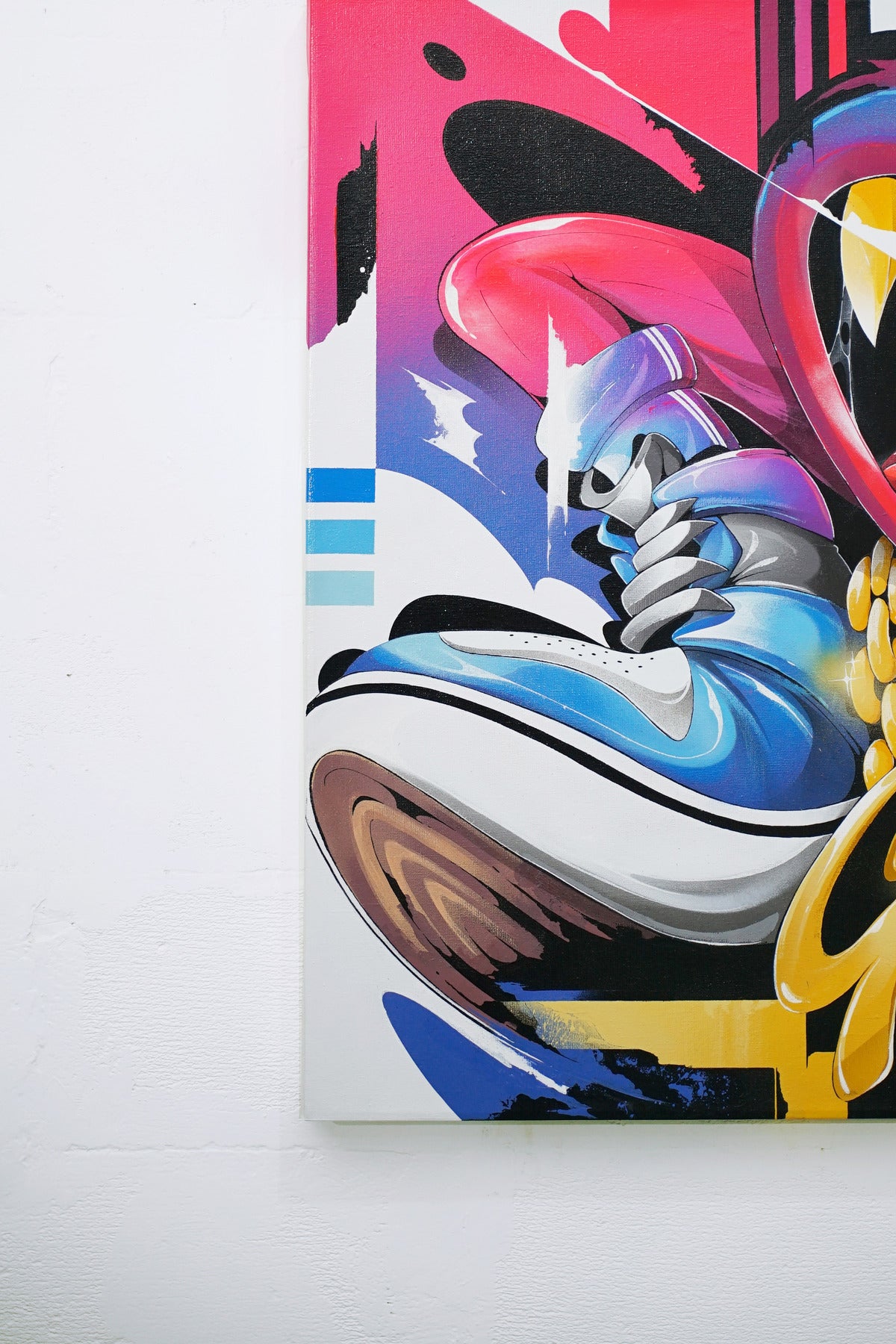 Urban Roar - Canvas Painting