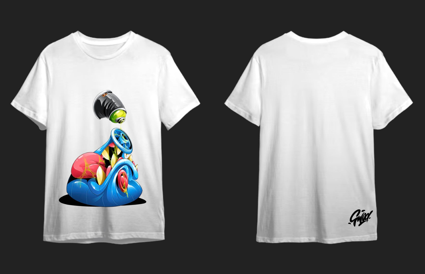 Ink Monster - Basic Tee