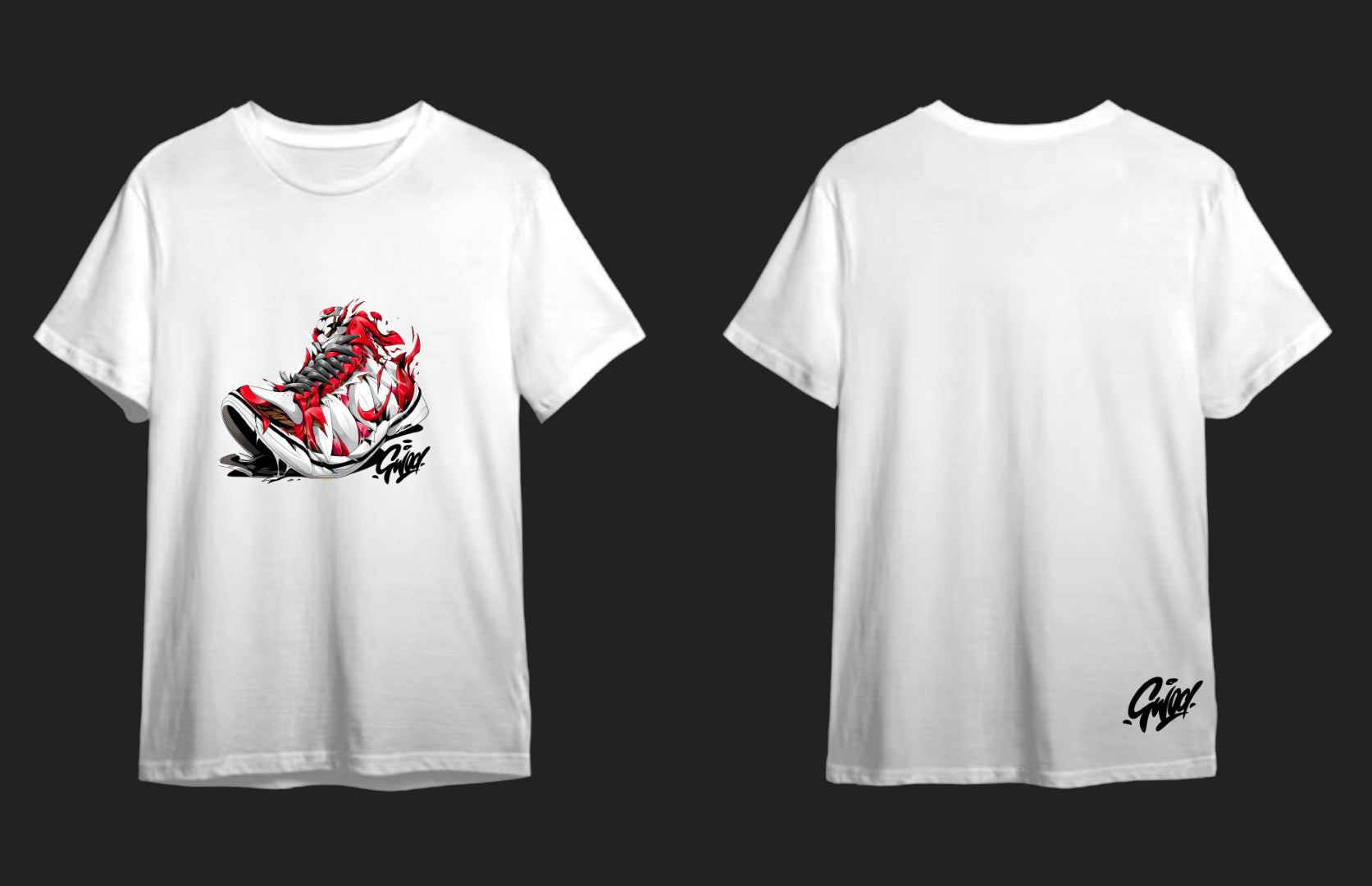 Red Carnage - Basic Tee