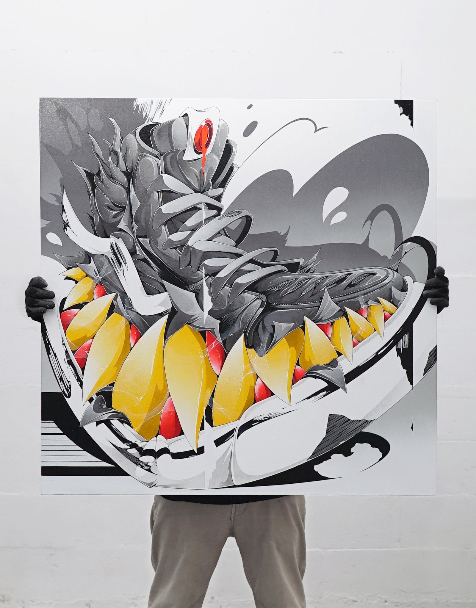 Night Hunter - Canvas Painting