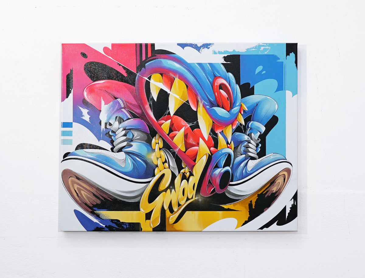 Urban Roar - Canvas Painting