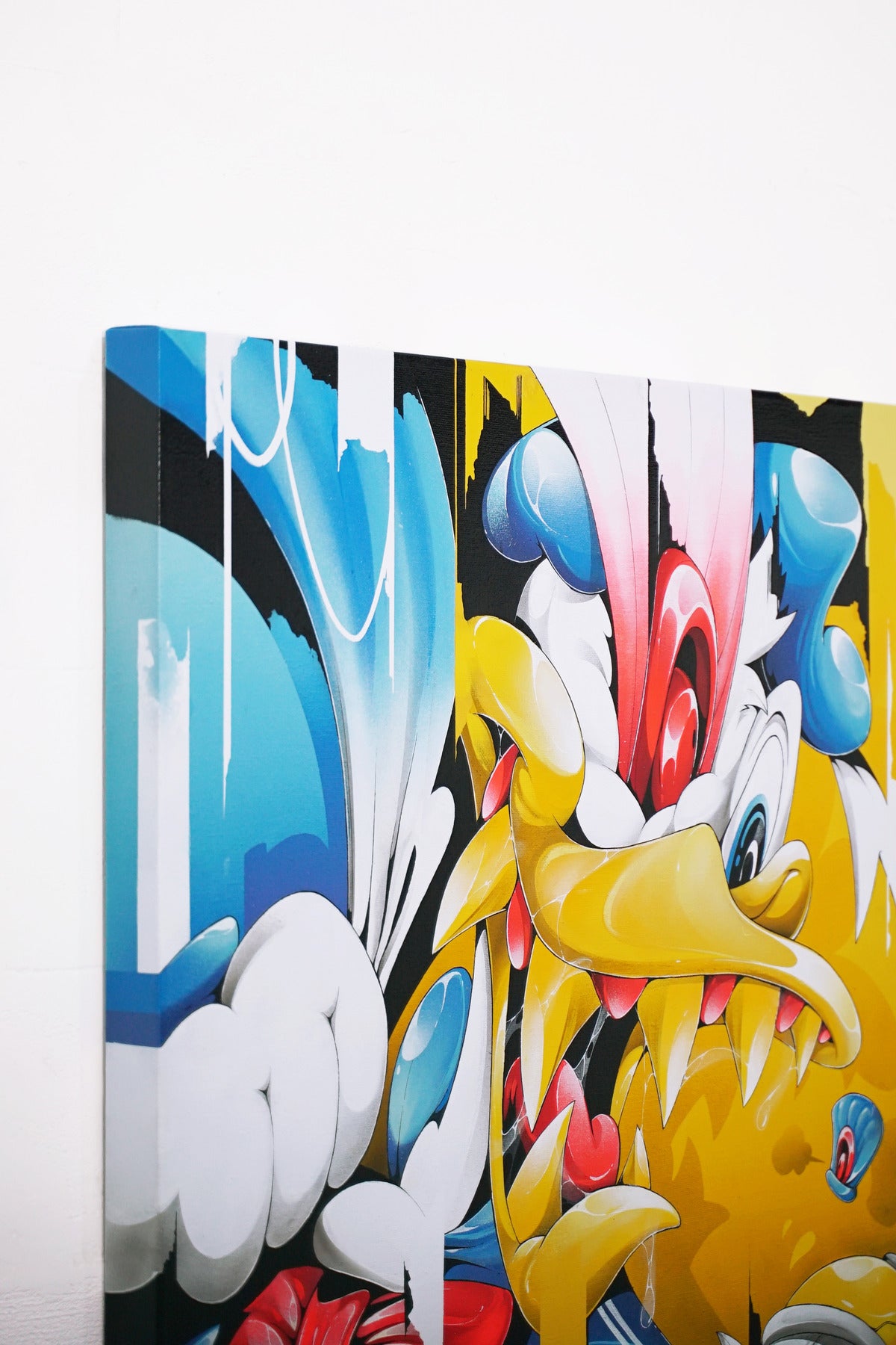 Dark Donald - Canvas Painting