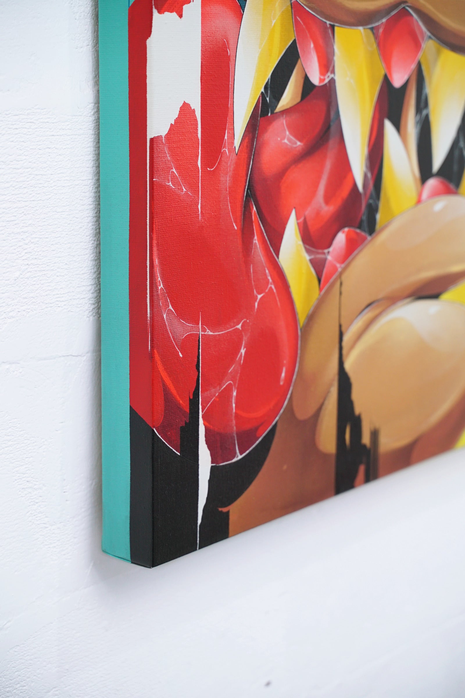 Madcap Goof -Canvas Painting