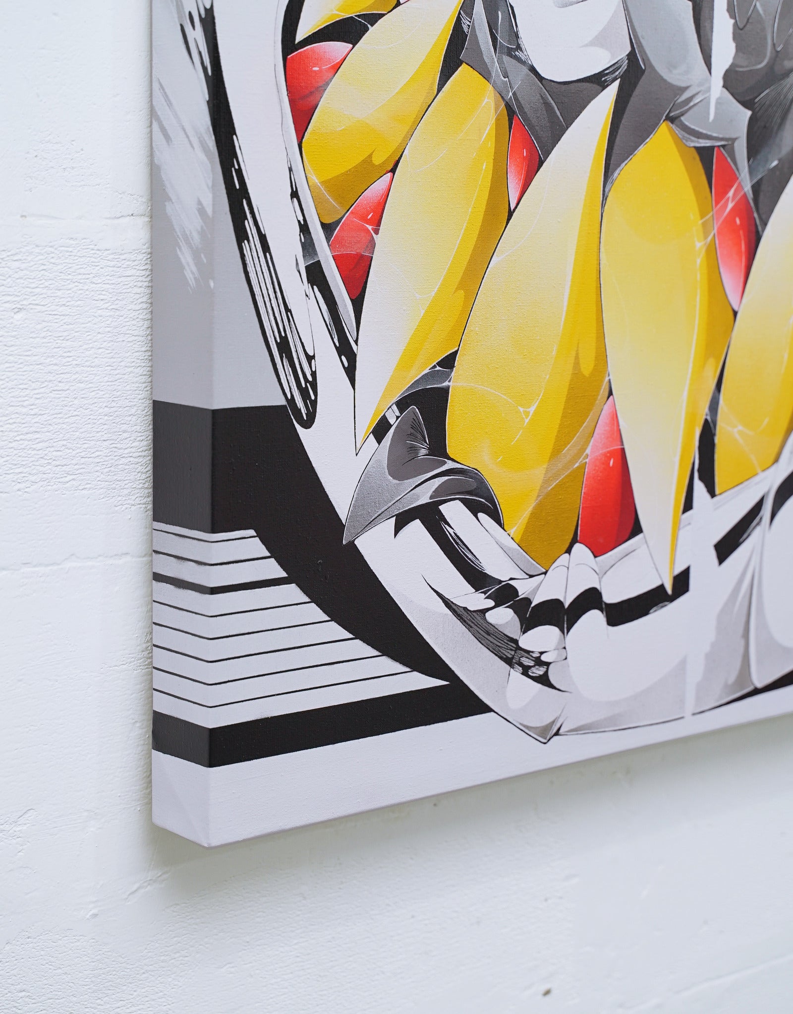 Night Hunter - Canvas Painting