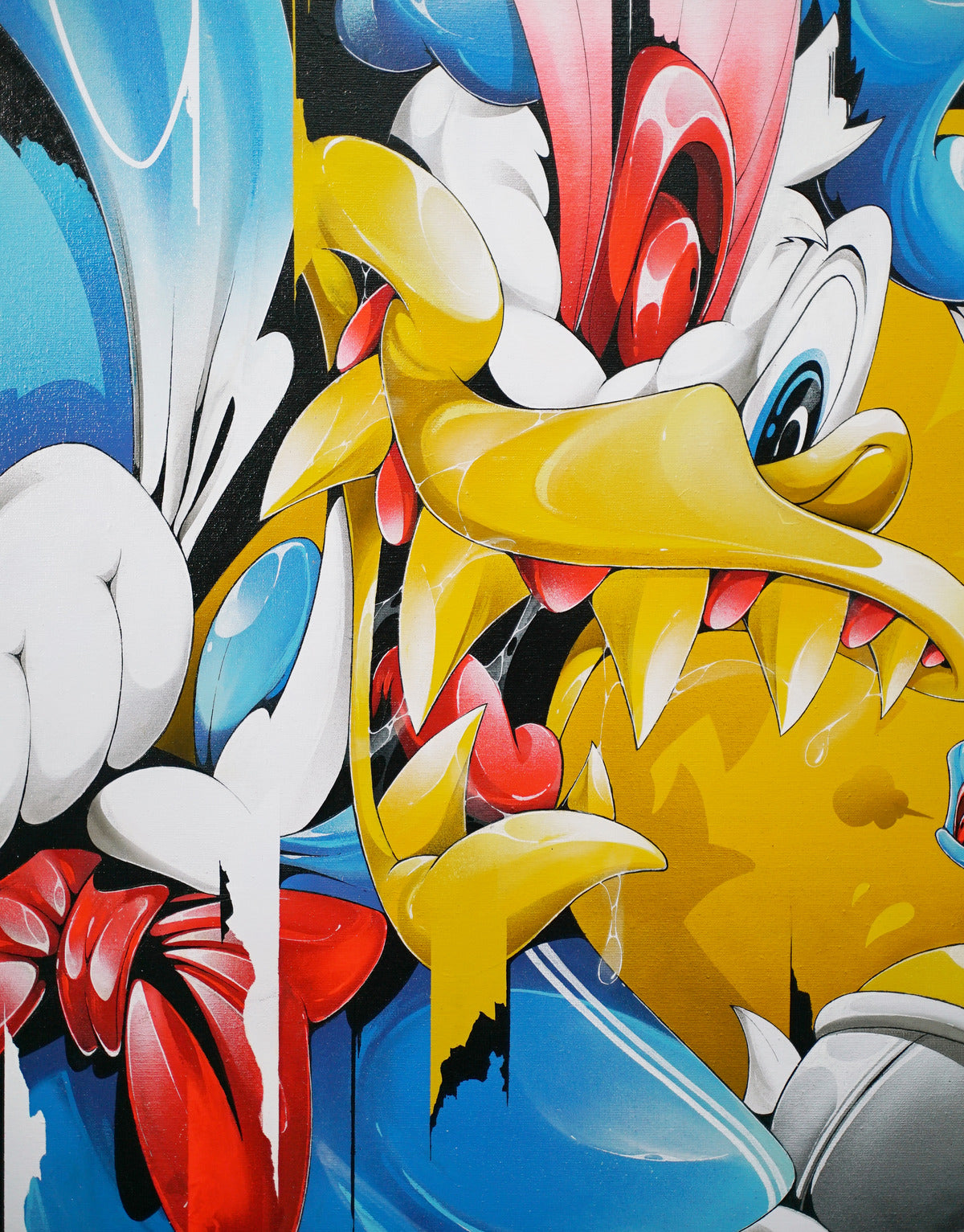 Dark Donald - Canvas Painting