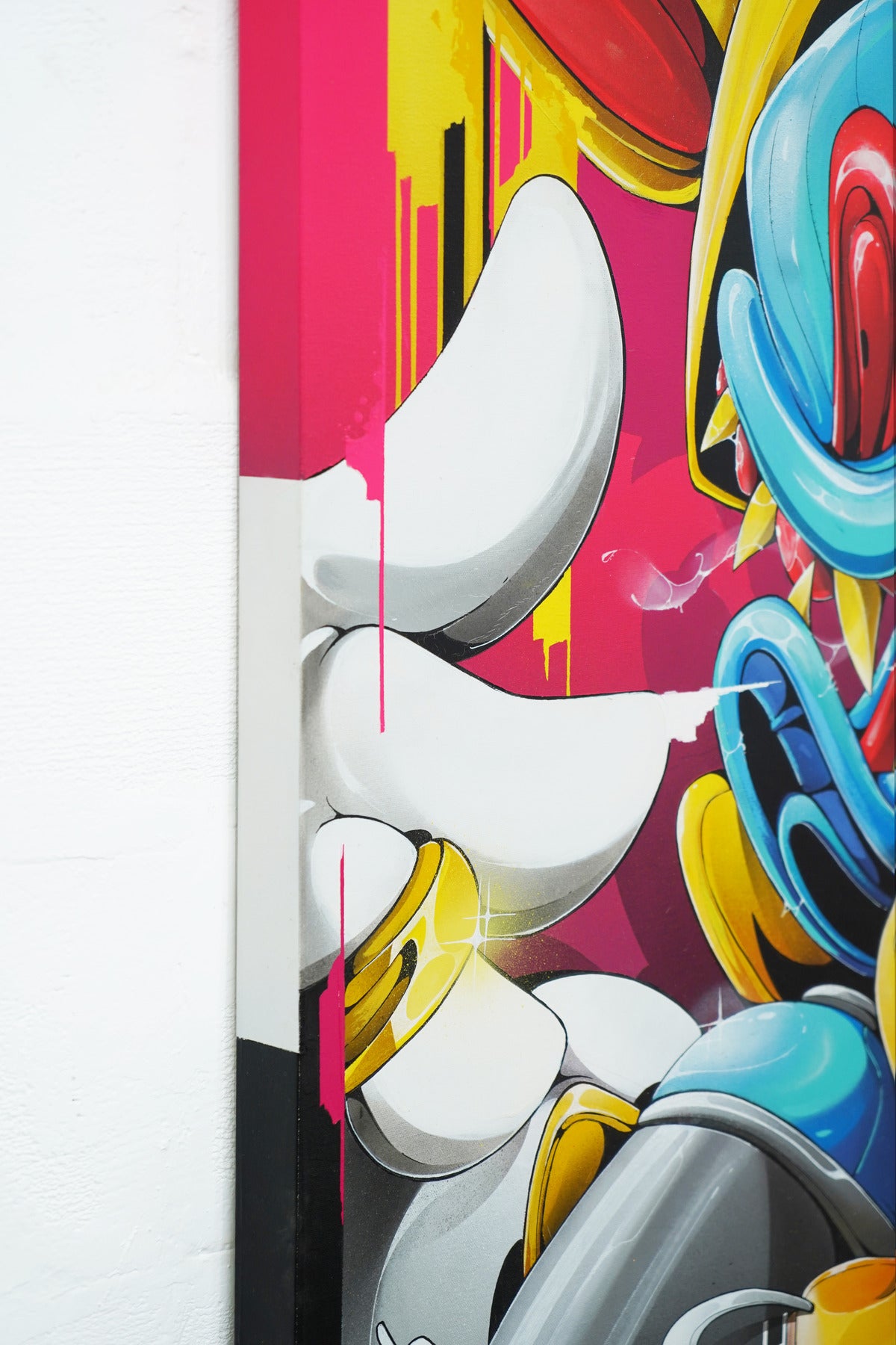 Dynamic Gaze - Canvas Painting