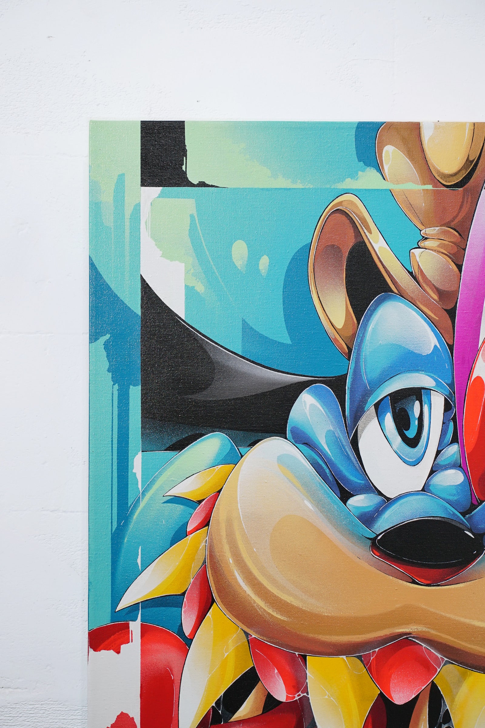 Madcap Goof -Canvas Painting