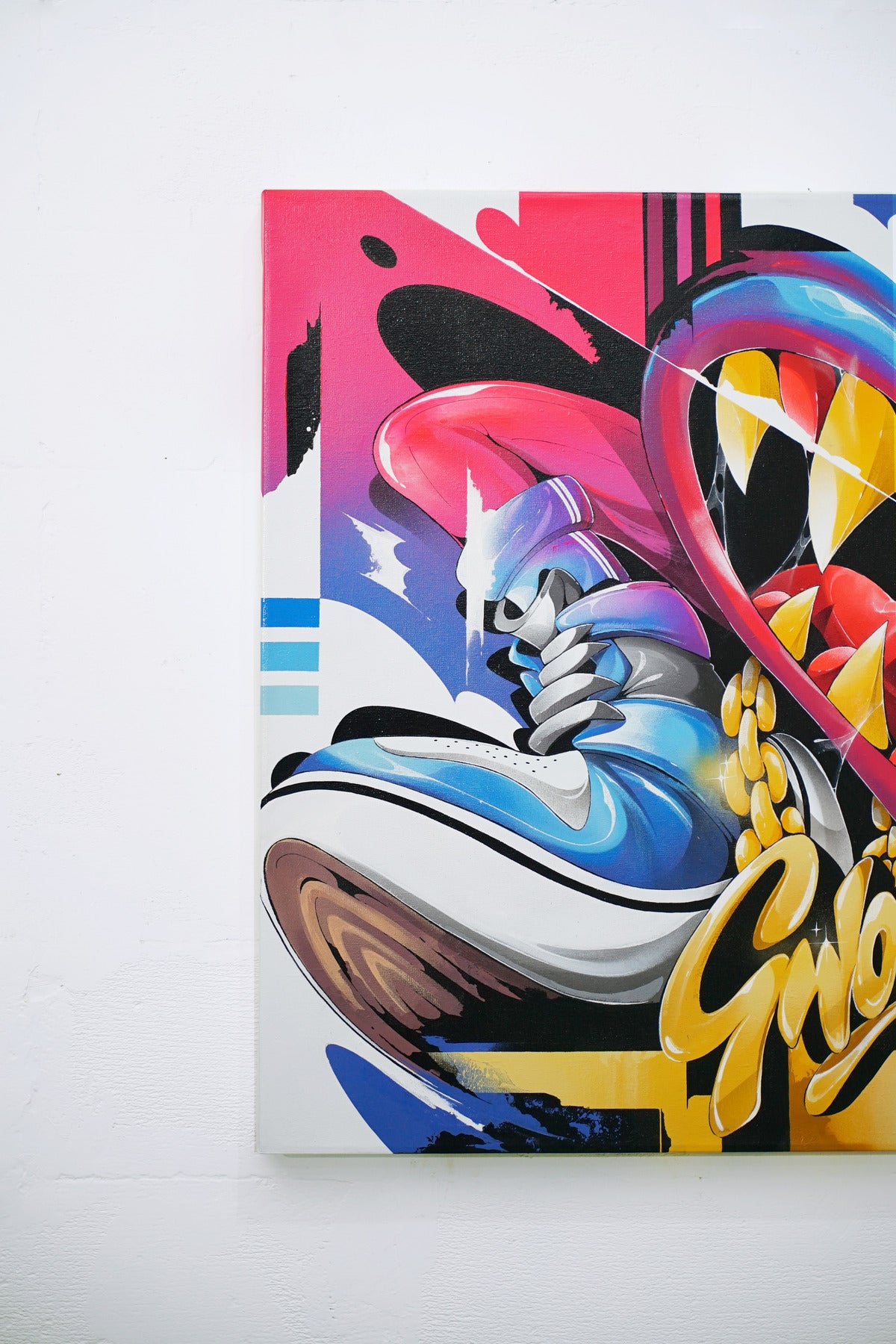 Urban Roar - Canvas Painting