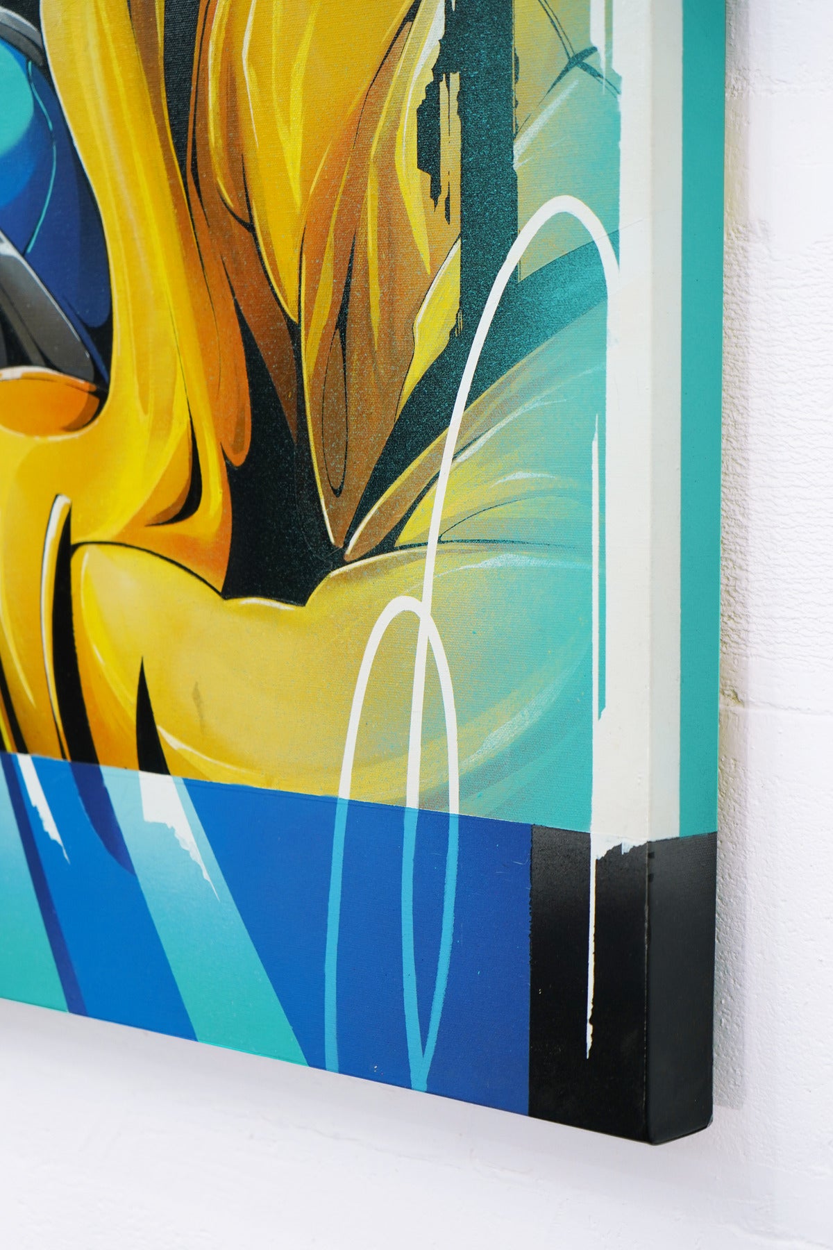 Dynamic Gaze - Canvas Painting