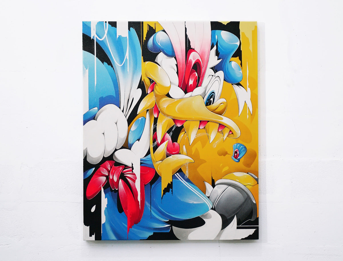 Dark Donald - Canvas Painting