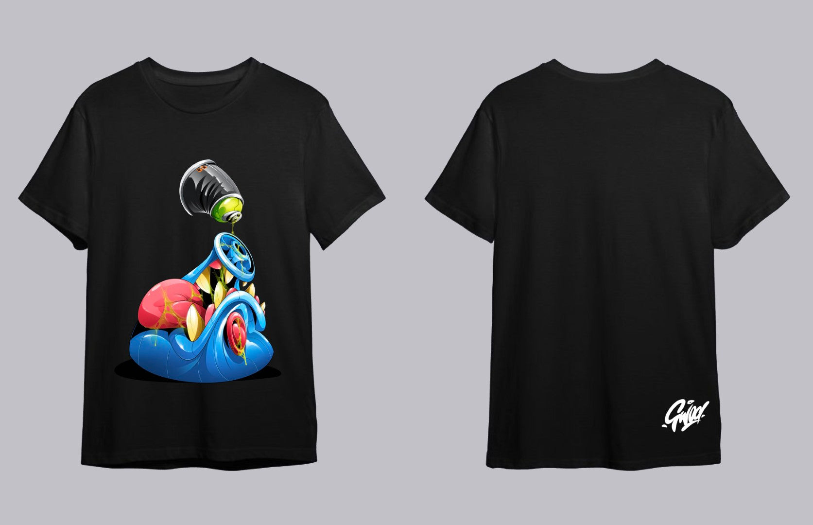 Ink Monster - Basic Tee