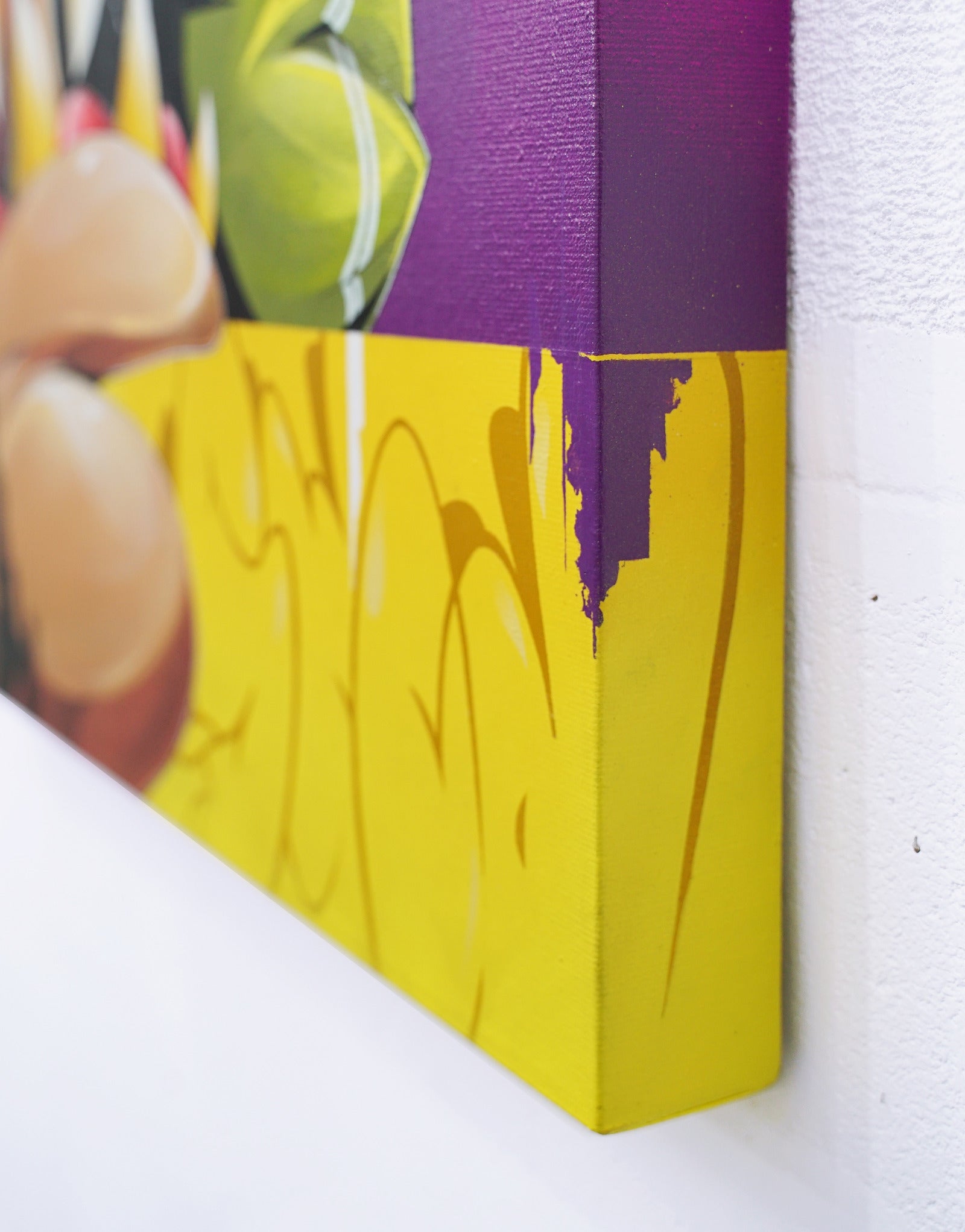 Madcap Goof -Canvas Painting