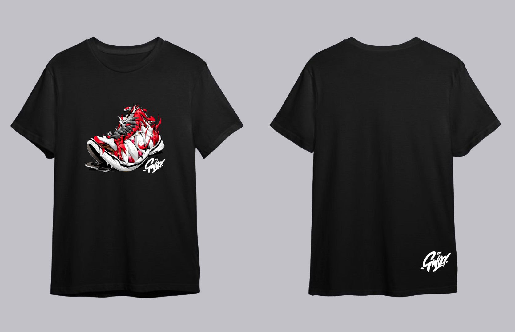 Red Carnage - Basic Tee