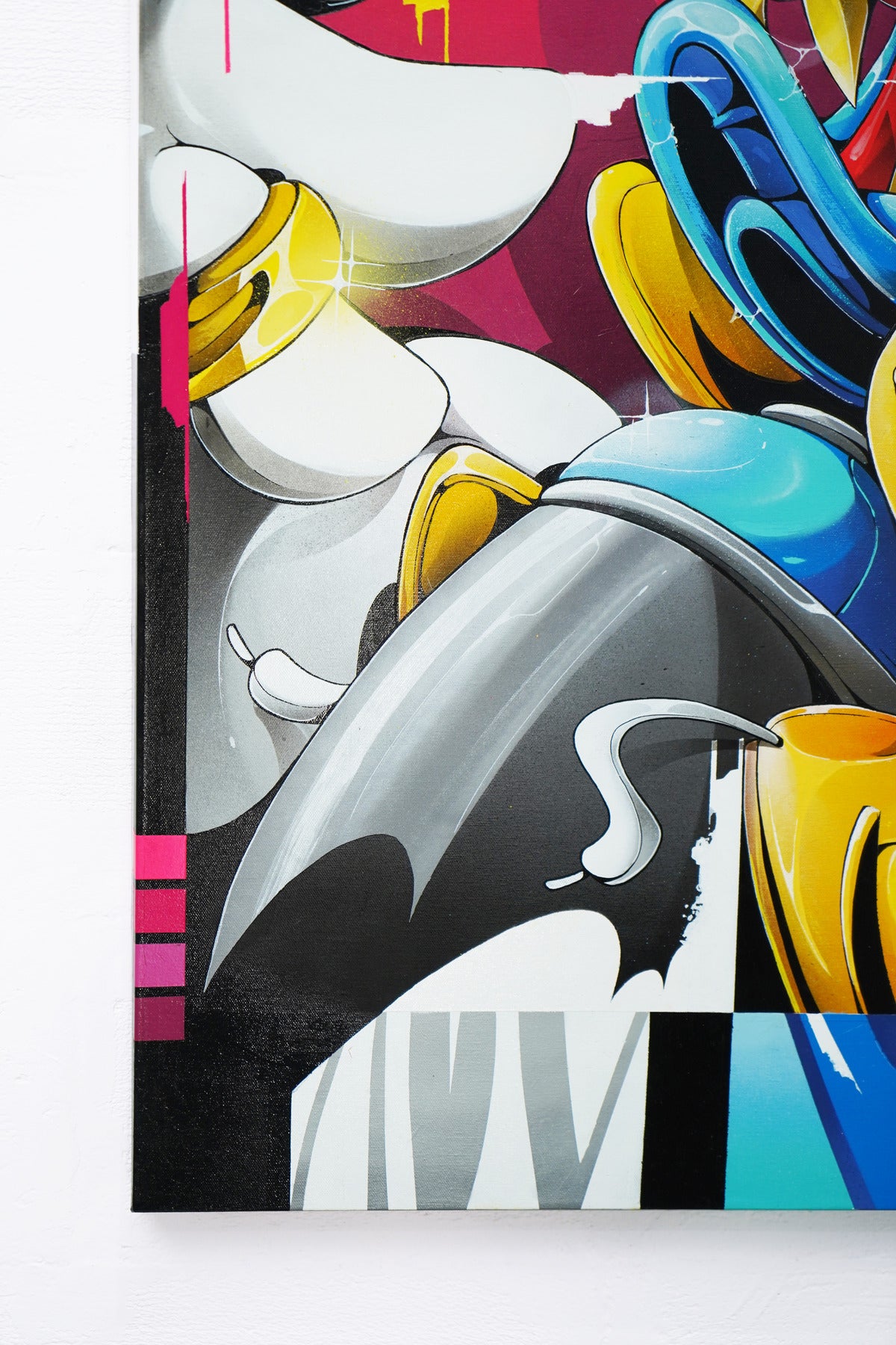 Dynamic Gaze - Canvas Painting