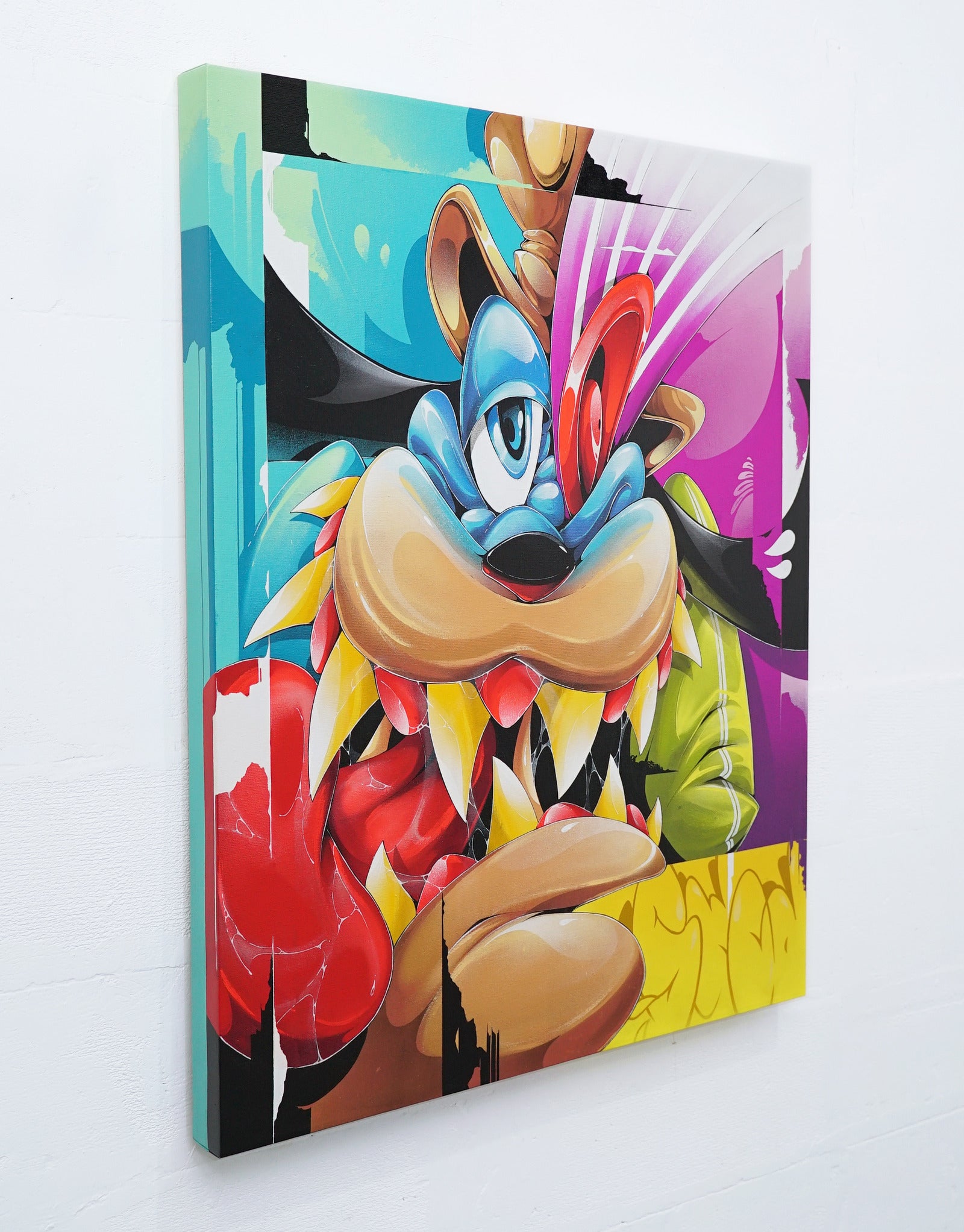 Madcap Goof -Canvas Painting