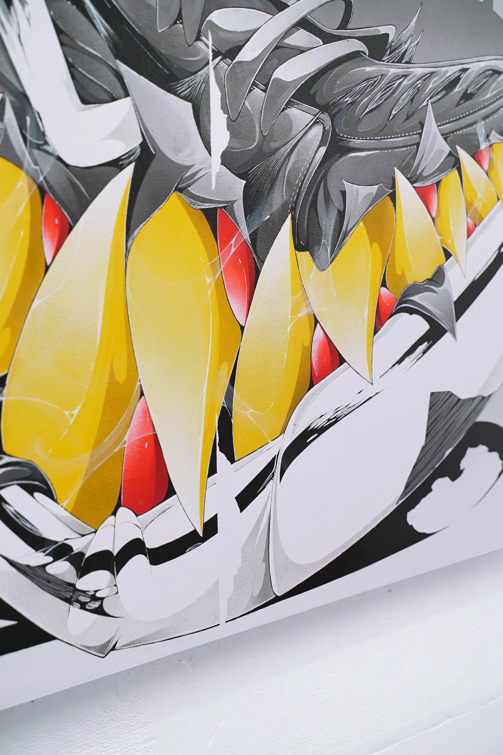 Night Hunter - Canvas Painting