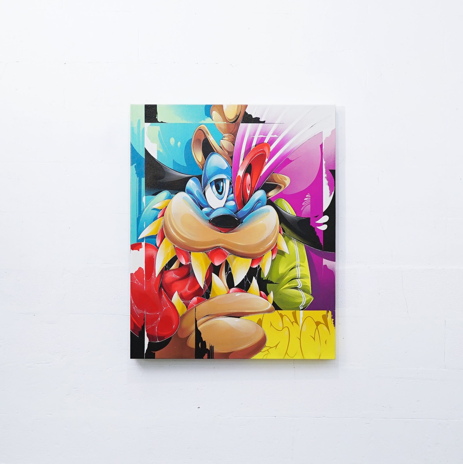 Madcap Goof -Canvas Painting