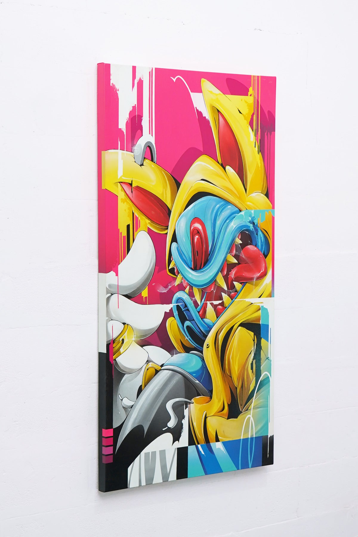 Dynamic Gaze - Canvas Painting