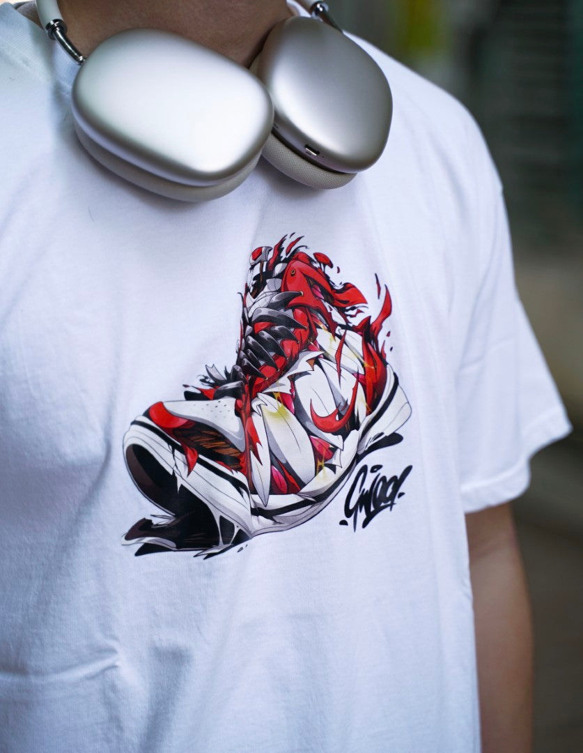 Red Carnage - Basic Tee