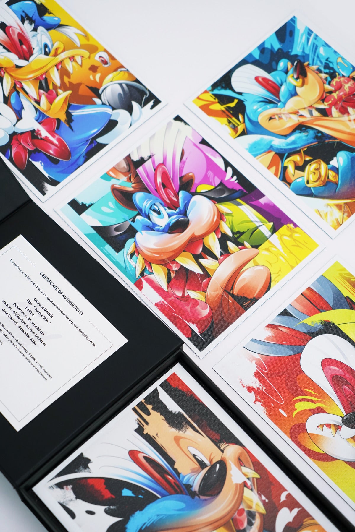 Art Print Box Set - Cartoon Madness