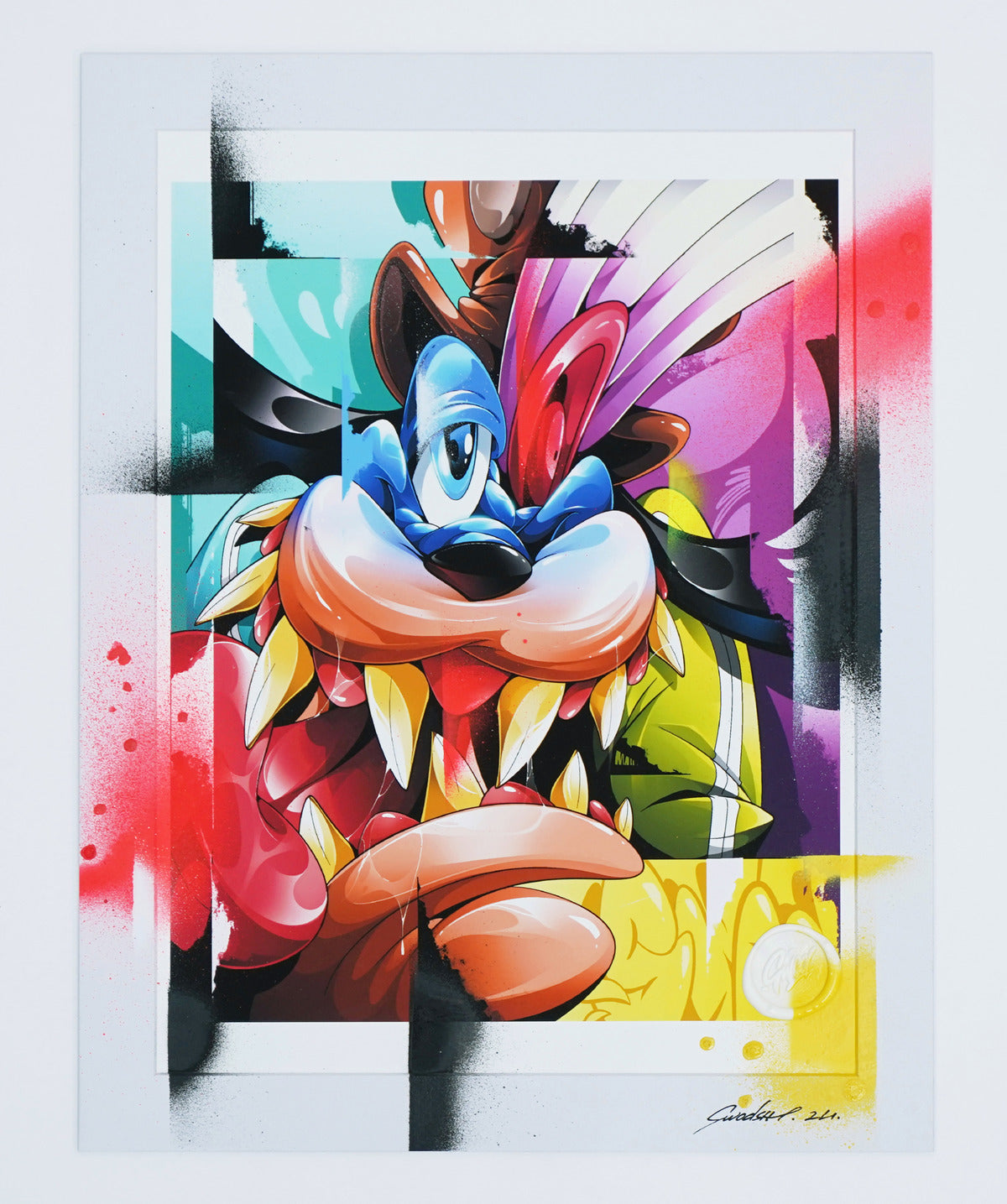 Collectible Art Print Box Set - Cartoon Madness