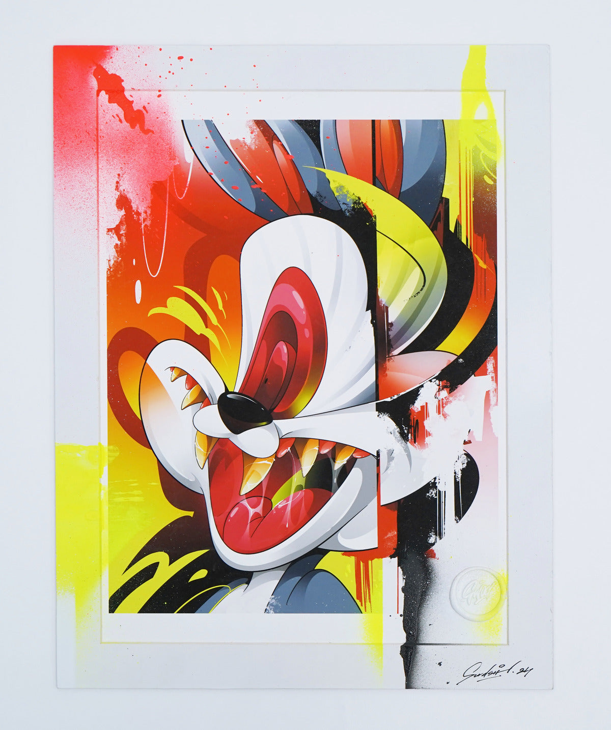 Collectible Art Print Box Set - Cartoon Madness