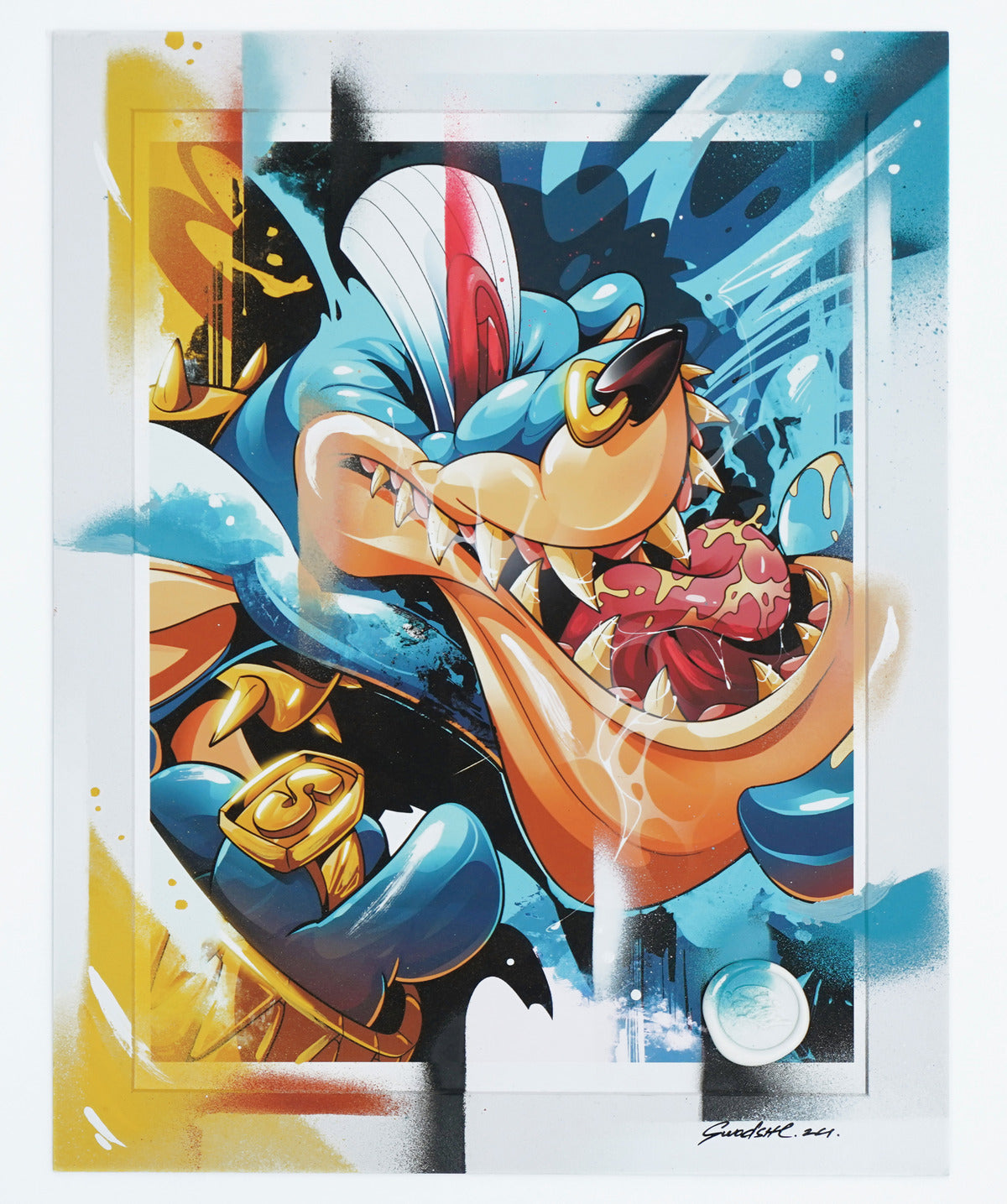 Collectible Art Print Box Set - Cartoon Madness