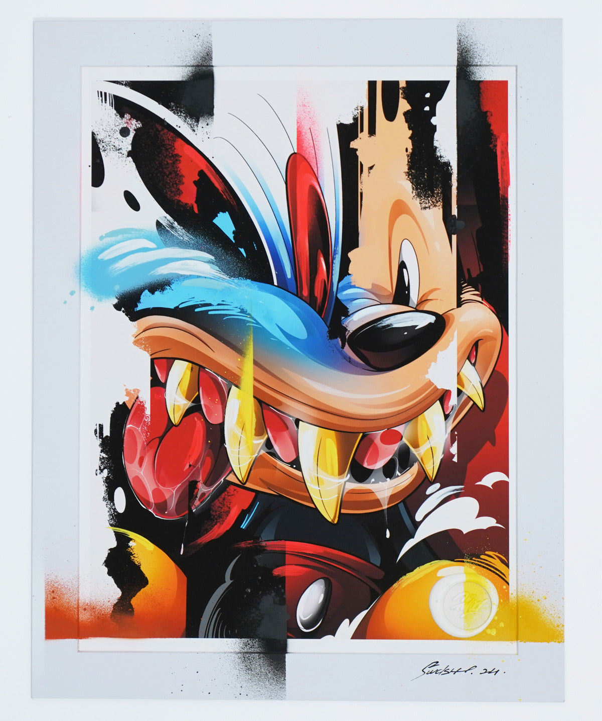 Collectible Art Print Box Set - Cartoon Madness