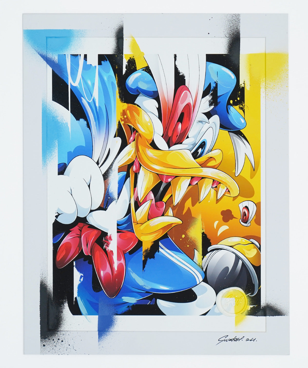 Collectible Art Print Box Set - Cartoon Madness