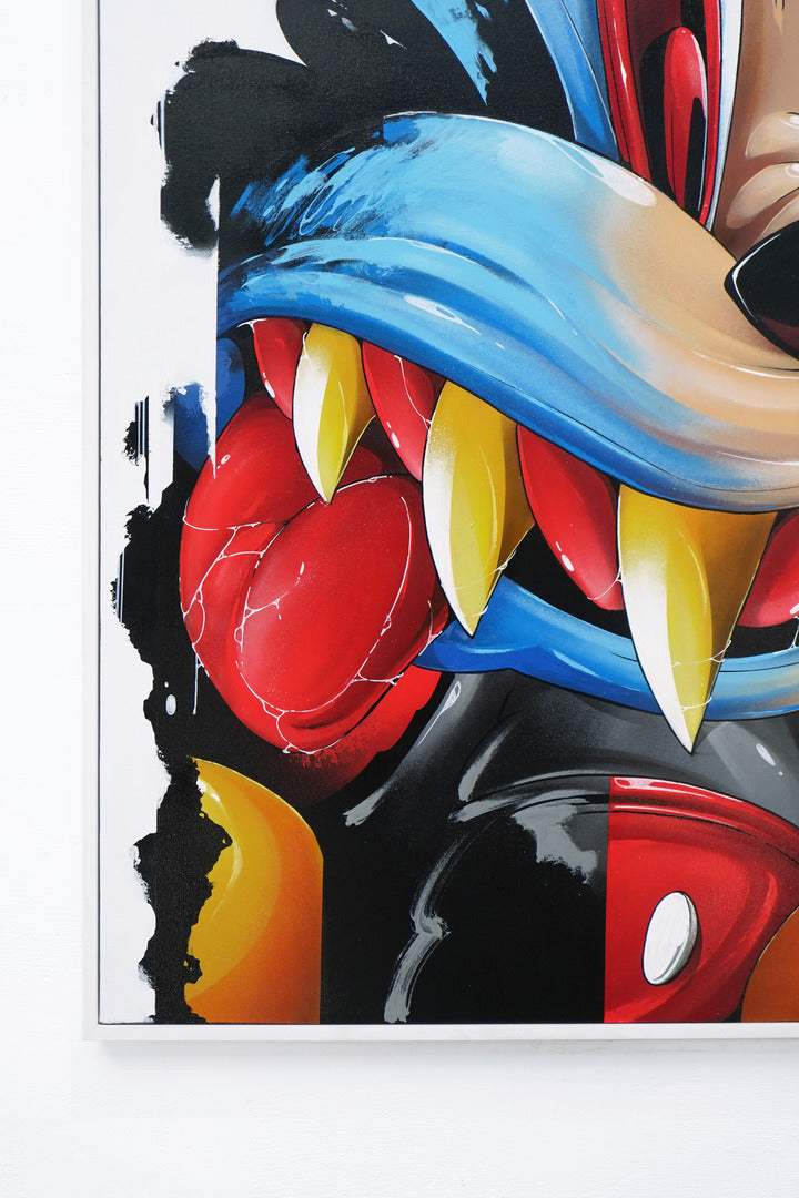 Mad Mickey - Canvas Painting