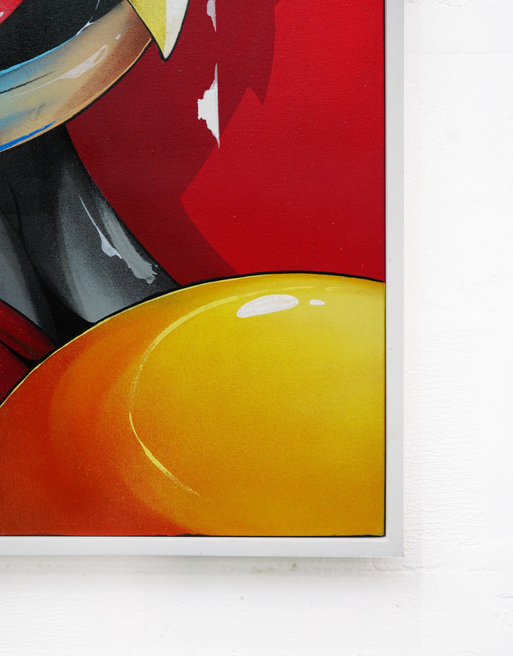 Mad Mickey - Canvas Painting