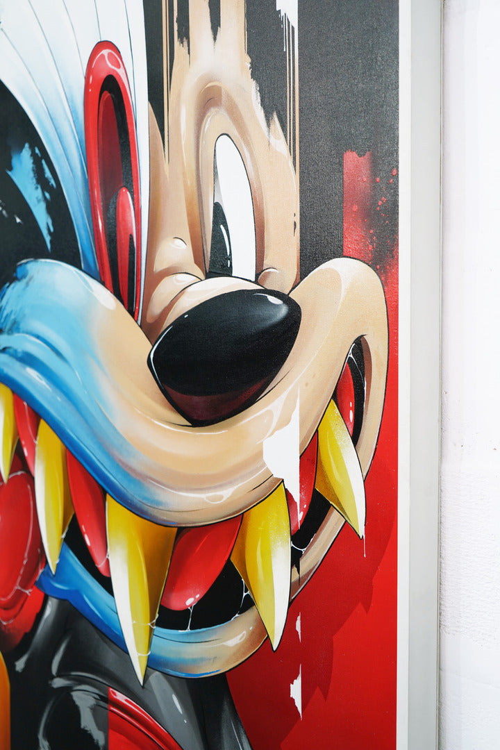 Mad Mickey - Canvas Painting