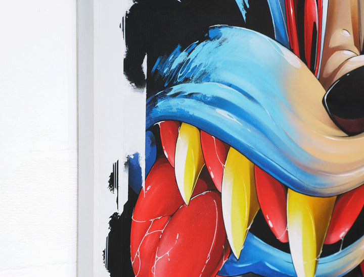 Mad Mickey - Canvas Painting