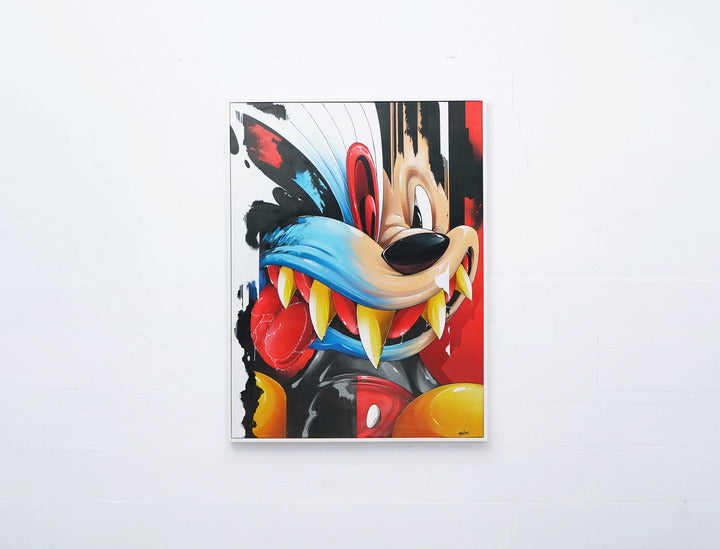 Mad Mickey - Canvas Painting