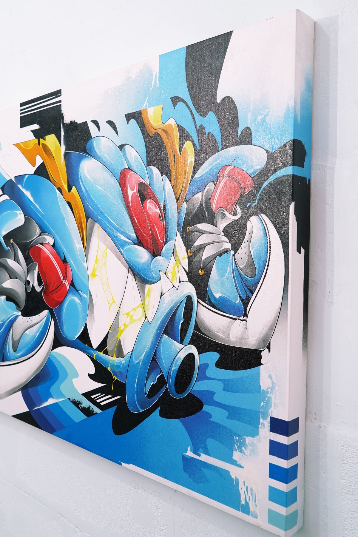 Momentum Unleashed - Canvas Painting