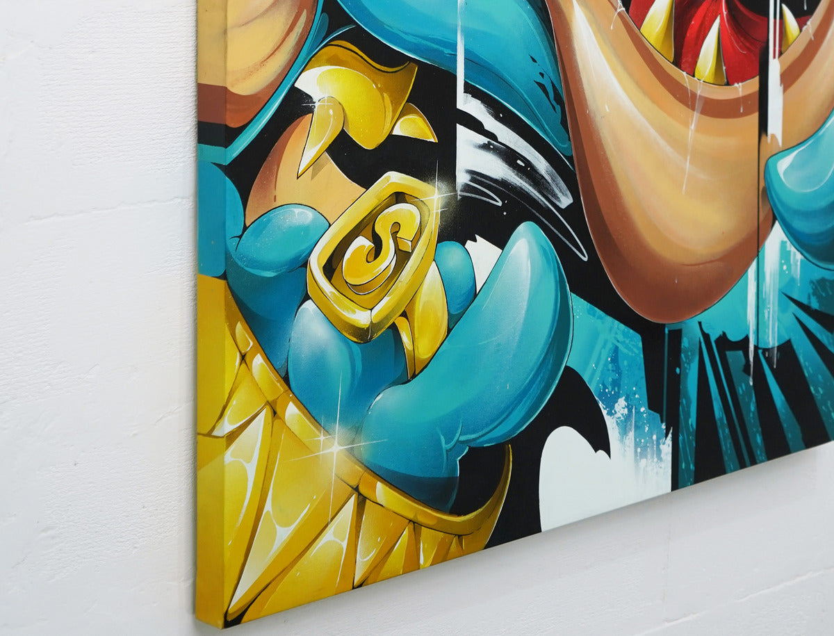 Twisted Tiger - Canvas Painting