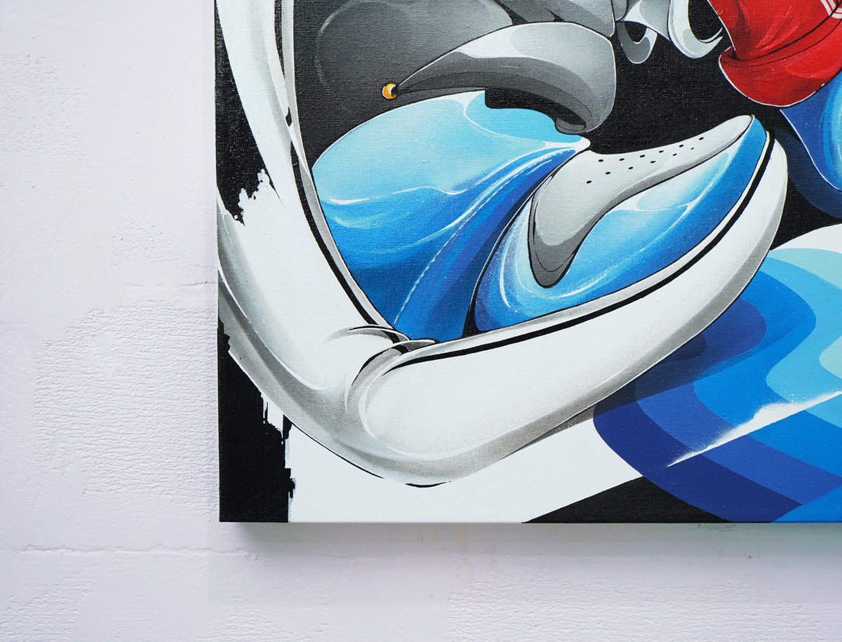 Momentum Unleashed - Canvas Painting