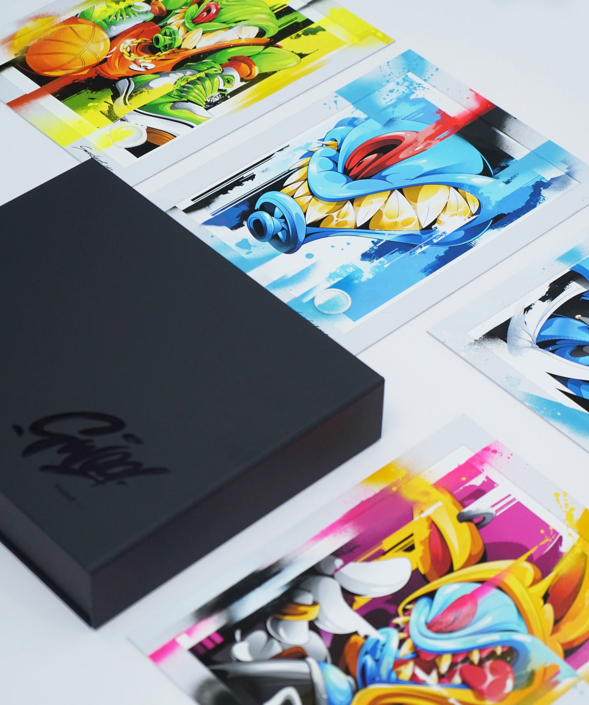 Collectible Art Print Box Set - Vortex Grin