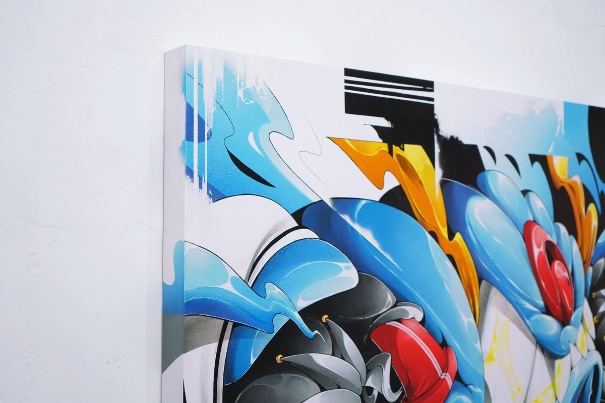 Momentum Unleashed - Canvas Painting